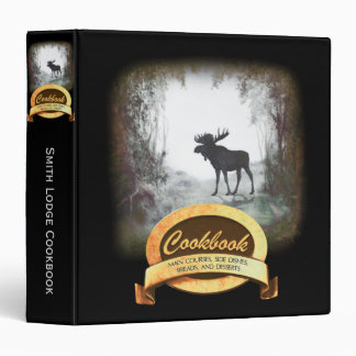 Hunter's Cookbook Binder