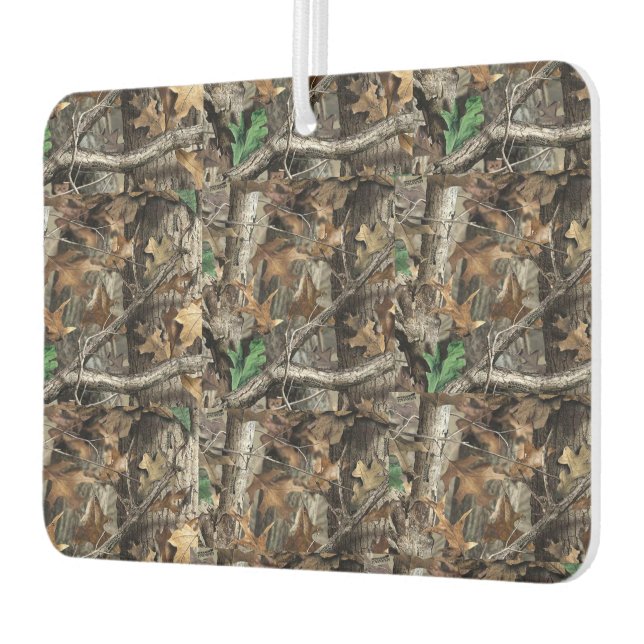 HUNTERS FOREST CAMO #1 AIR FRESHENER (Left)