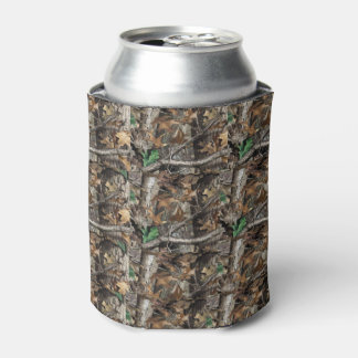 HUNTERS FOREST TREE CAMO #1 CAN COOLER