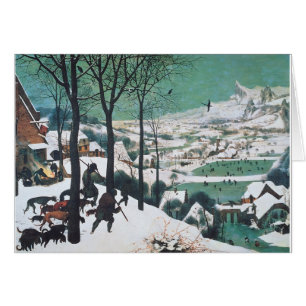 Hunters in the Snow by Bruegel