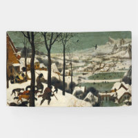Hunters in the Snow (by Pieter Bruegel the Elder)