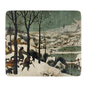 Hunters in the Snow (by Pieter Bruegel the Elder) Cutting Board