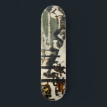 Hunters in the Snow (by Pieter Bruegel the Elder) Skateboard<br><div class="desc">This design features an oil-on-wood painting by the 16th-century artist Pieter Bruegel the Elder (1525/1530–1569), who was one of the most significant artists of Dutch and Flemish Renaissance painting. It shows a scene of the winter season in which three hunters can be seen returning from an expedition accompanied by their...</div>