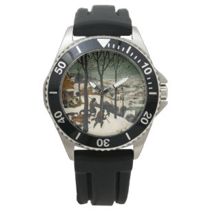 Hunters in the Snow (by Pieter Bruegel the Elder) Watch