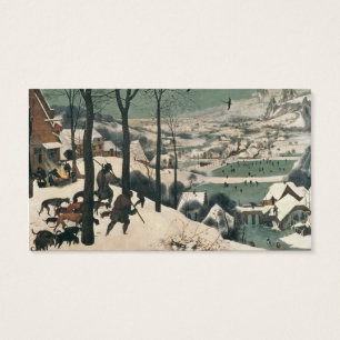 Hunters in the Snow - January, 1565