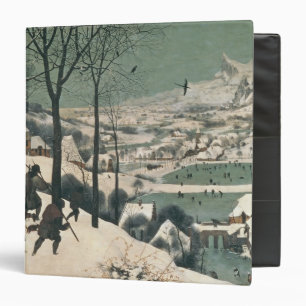 Hunters in the Snow - january, 1565 Binder