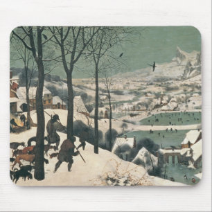Hunters in the Snow - january, 1565 Mouse Pad