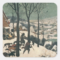 Hunters in the Snow - January, 1565