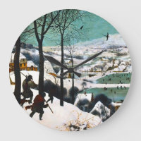Hunters in the Snow Landscape Pieter Bruegel