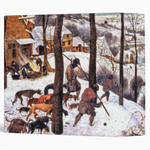 Hunters in the Snow, Pieter Bruegel the Elder Binder