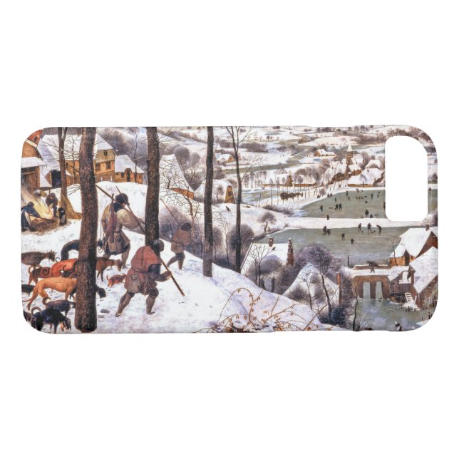 Hunters in the Snow, Pieter Bruegel the Elder Case-Mate iPhone Case (Back (Horizontal))