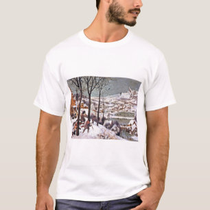 Hunters in the Snow, Pieter Bruegel the Elder T-Shirt