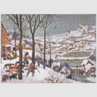 Hunters in the Snow, Pieter Bruegel the Elder