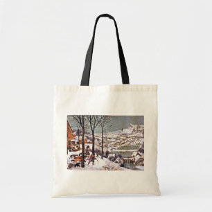Hunters in the Snow, Pieter Bruegel the Elder Tote Bag