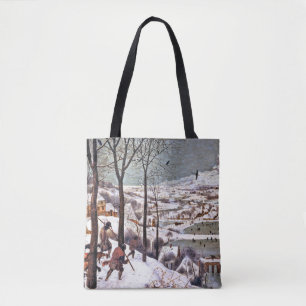 Hunters in the Snow, Pieter Bruegel the Elder Tote Bag