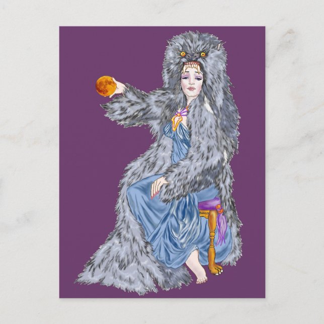 Hunter's Moon Postcard (Front)