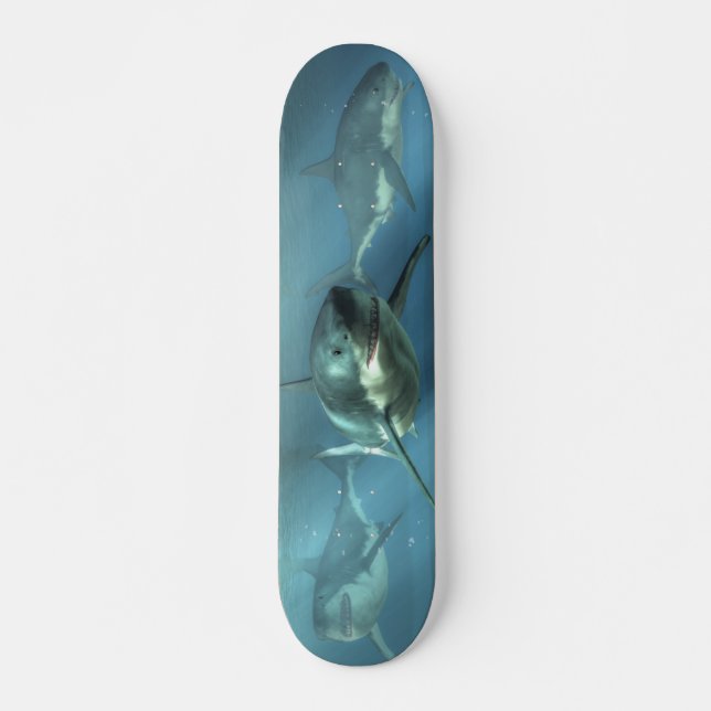 Hunters of the Deep Skateboard (Front)