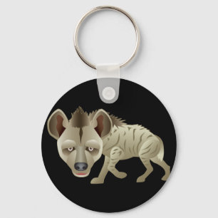 Huntin' Hyena Keychain