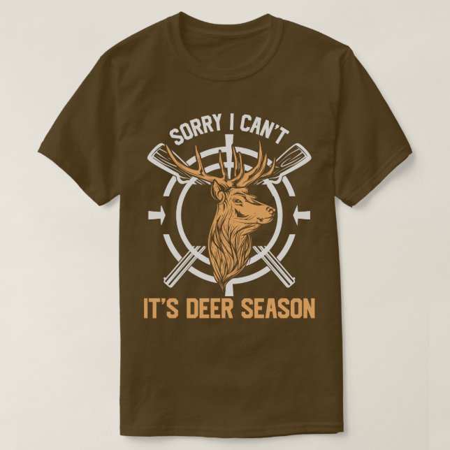Hunting 14 T-Shirt (Design Front)