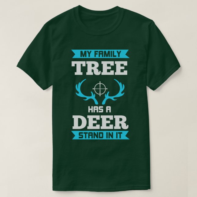 Hunting 1 T-Shirt (Design Front)