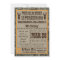 Hunting 50th Birthday Invitation with Camo