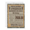 Hunting 60th Birthday Invitation with Camo