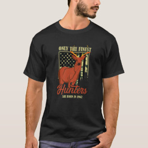 Hunting 60Th Birthday T Deer Hunter 60 Years Old 1 T-Shirt