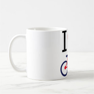 Hunting a woman cannot dog head   coffee mug