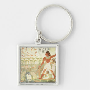 Hunting and Fishing Keychain