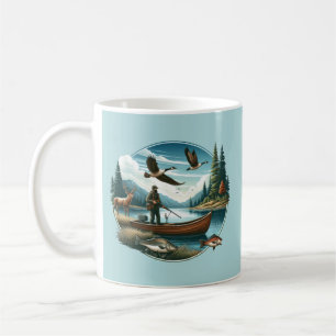 Hunting and Fishing Mug