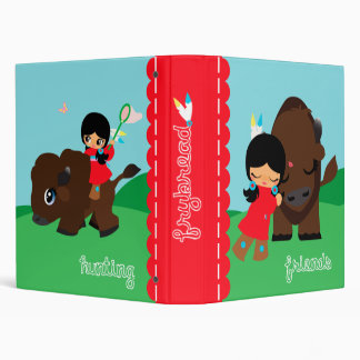 hunting and friends binder