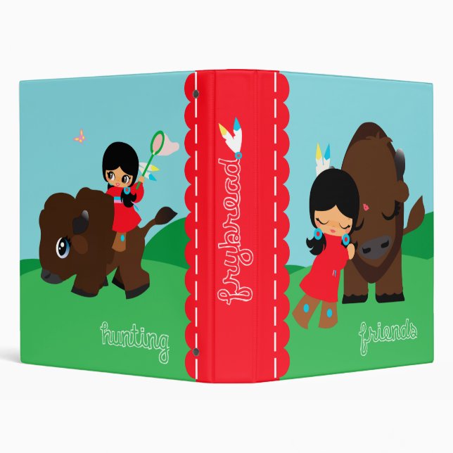 hunting and friends binder (Background)