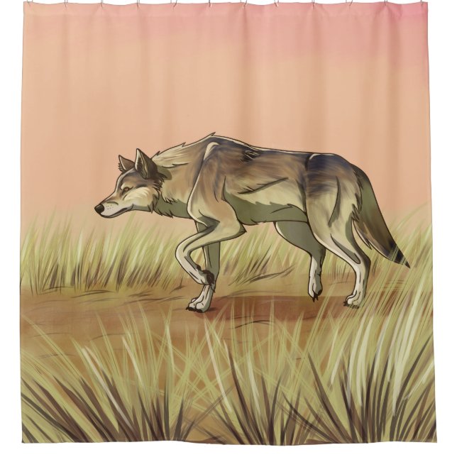 Hunting at Sunrise (Front)