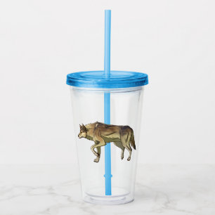 Hunting at Sunrise Acrylic Tumbler