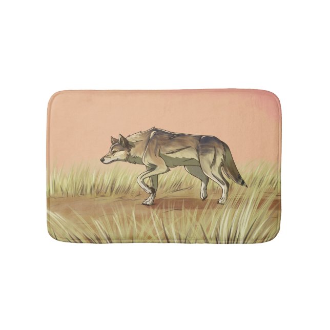 Hunting at Sunrise Bath Mat (Front)