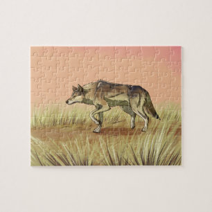 Hunting at Sunrise Jigsaw Puzzle