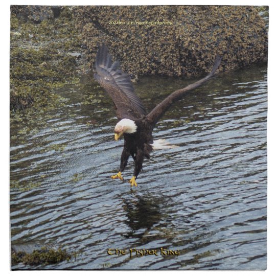 Hunting Bald Eagle Wildlife-theme Dining Napkins