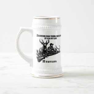Hunting Beer Stein