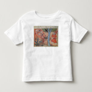 Hunting Birds, from 'The Book of Kalila and Toddler T-shirt