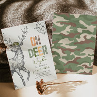 Hunting Birthday Invitation