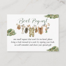Hunting Boy Baby Shower Books For Baby