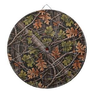 Hunting Camo Dartboard