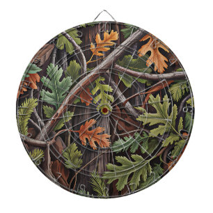 Hunting Camo Dartboard