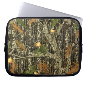Hunting Camo Laptop Sleeve