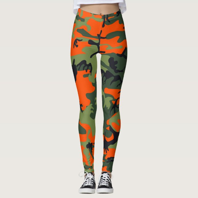 Hunting Camo Leggings (Front)