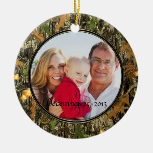 Hunting Camo Ornament