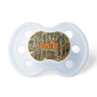 Hunting Camo Pacifier w/ Personalized Name