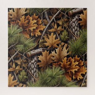 hunting camo puzzle