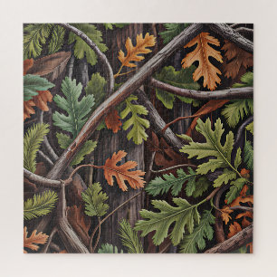 hunting camo puzzle