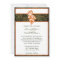 Hunting Camo Wedding Invitation